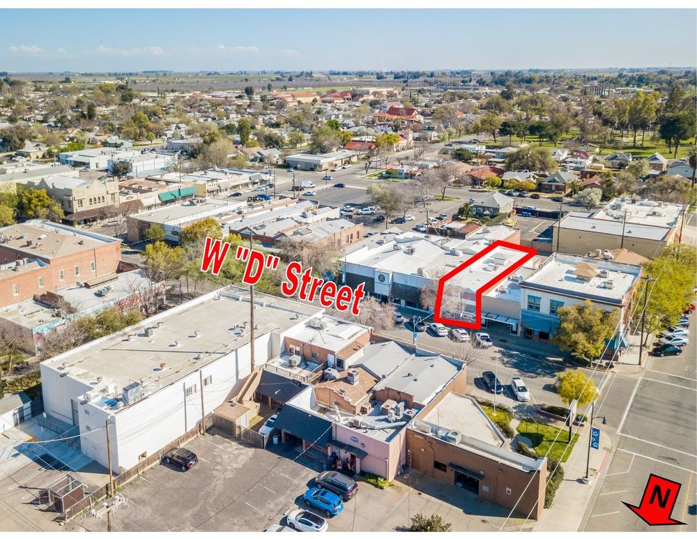Remodeled High Exposure Retail/Office Building Off Hard Corner: 349 W D St, Lemoore, CA 93245
